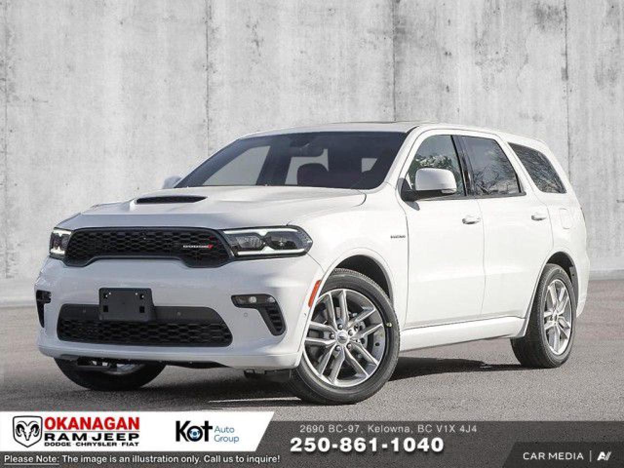 New 2025 Dodge Durango R/T for sale in Kelowna, BC