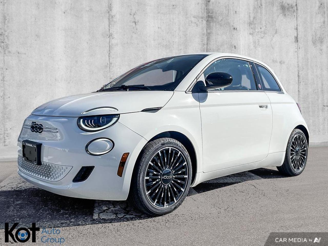 New 2025 Fiat 500 E Red Edition for sale in Kelowna, BC