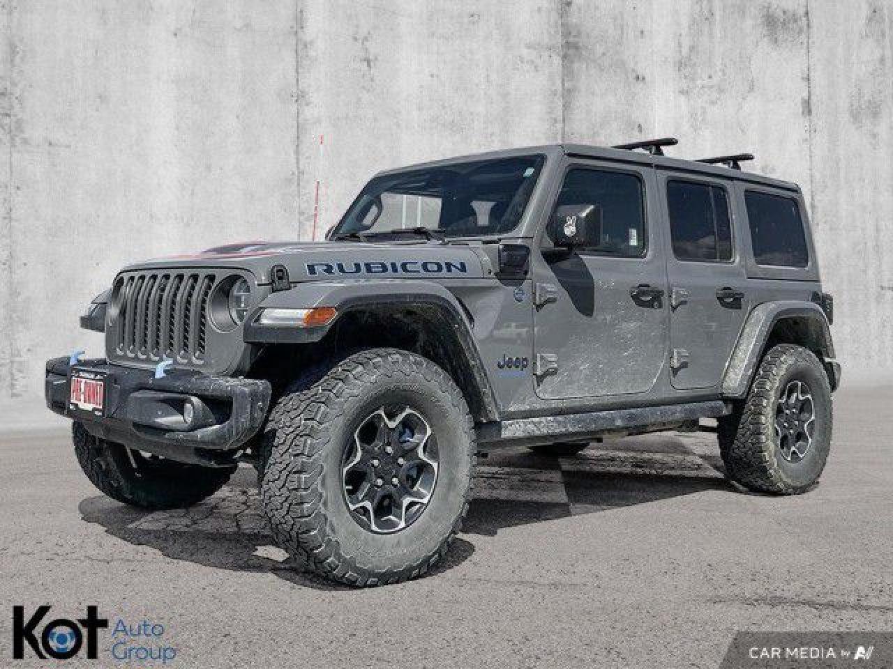 Used 2021 Jeep Wrangler 4xe RUBICON | HYBRID | 35 TIRES | LOADED for sale in Kelowna, BC
