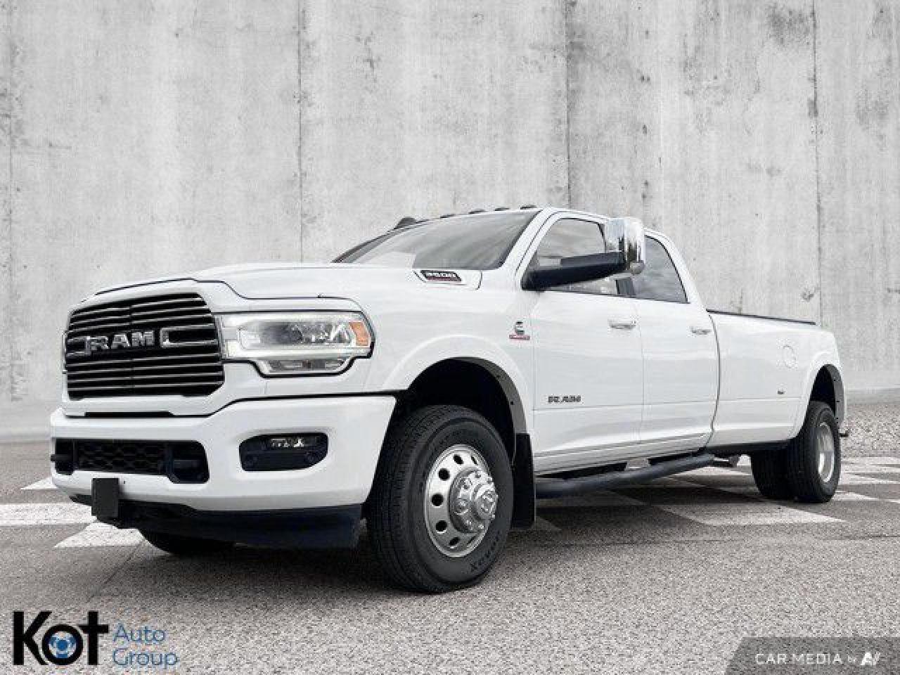 Used 2019 RAM 3500 Laramie | 8' Box | 6.7L Cummins Turbo Diesel | AISIN Transmission | Heated & Ventilated Front Seats | Remote Start for sale in Kelowna, BC