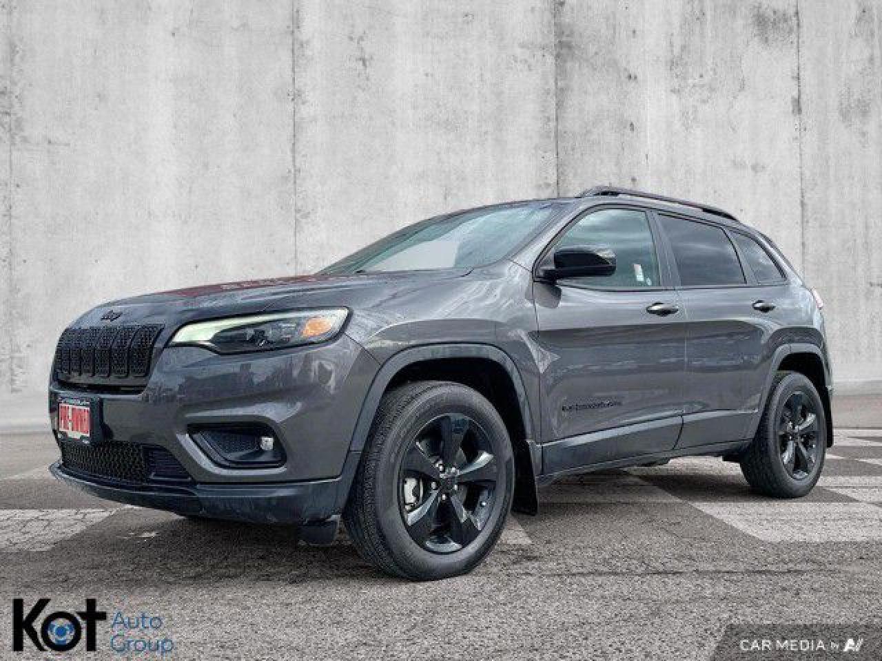 Used 2022 Jeep Cherokee Altitude for sale in Kelowna, BC
