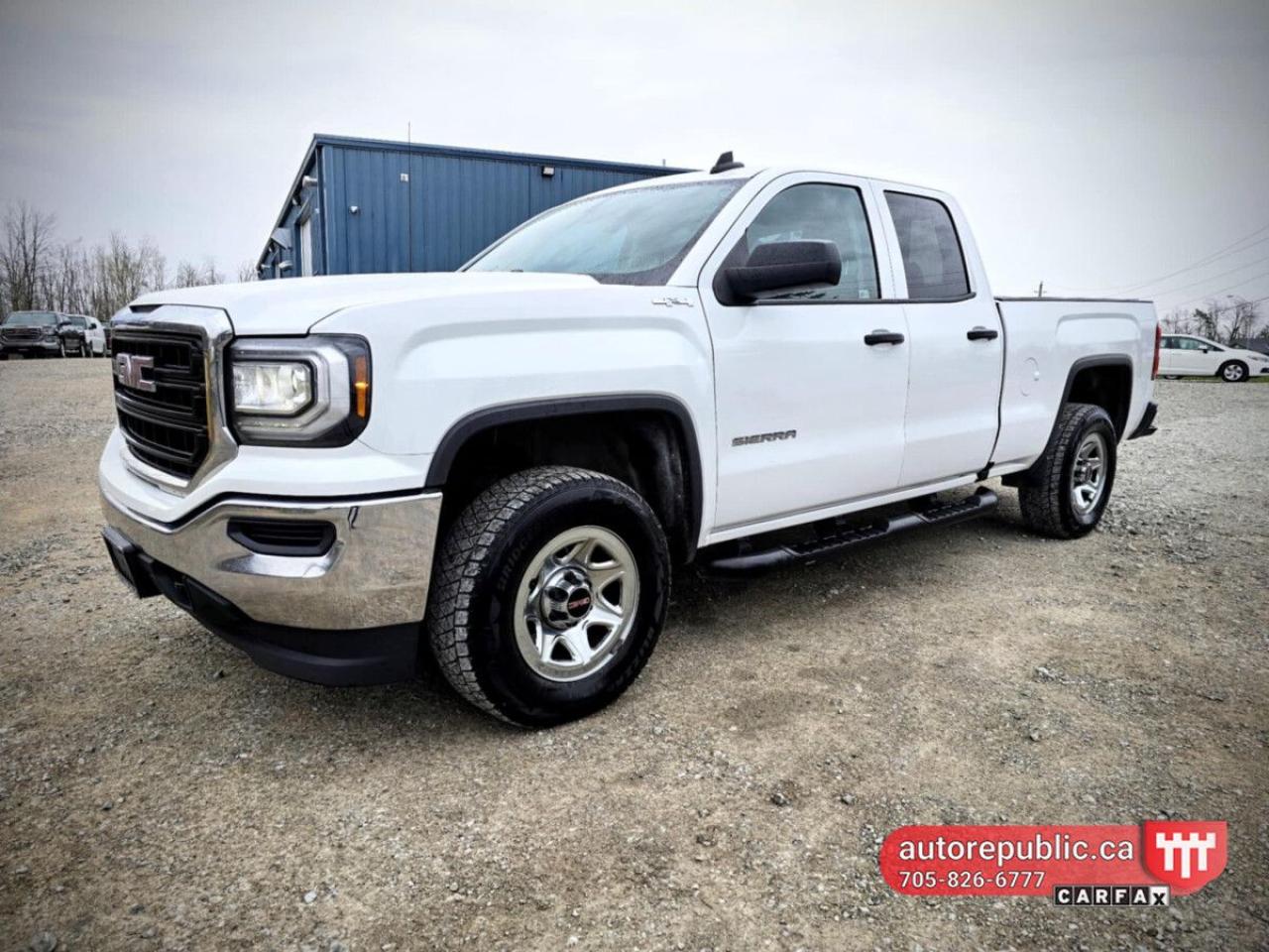 Used 2017 GMC Sierra 1500 5.3L V8 4x4 Certified One Owner No Accidents for sale in Orillia, ON
