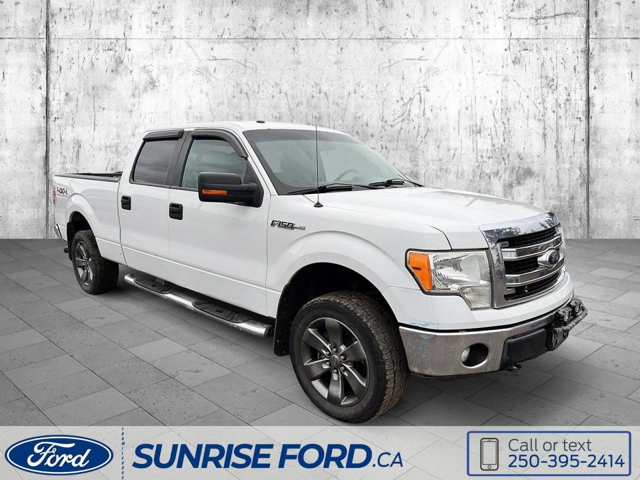 Used 2013 Ford F-150 XLT for sale in 100 Mile House, BC