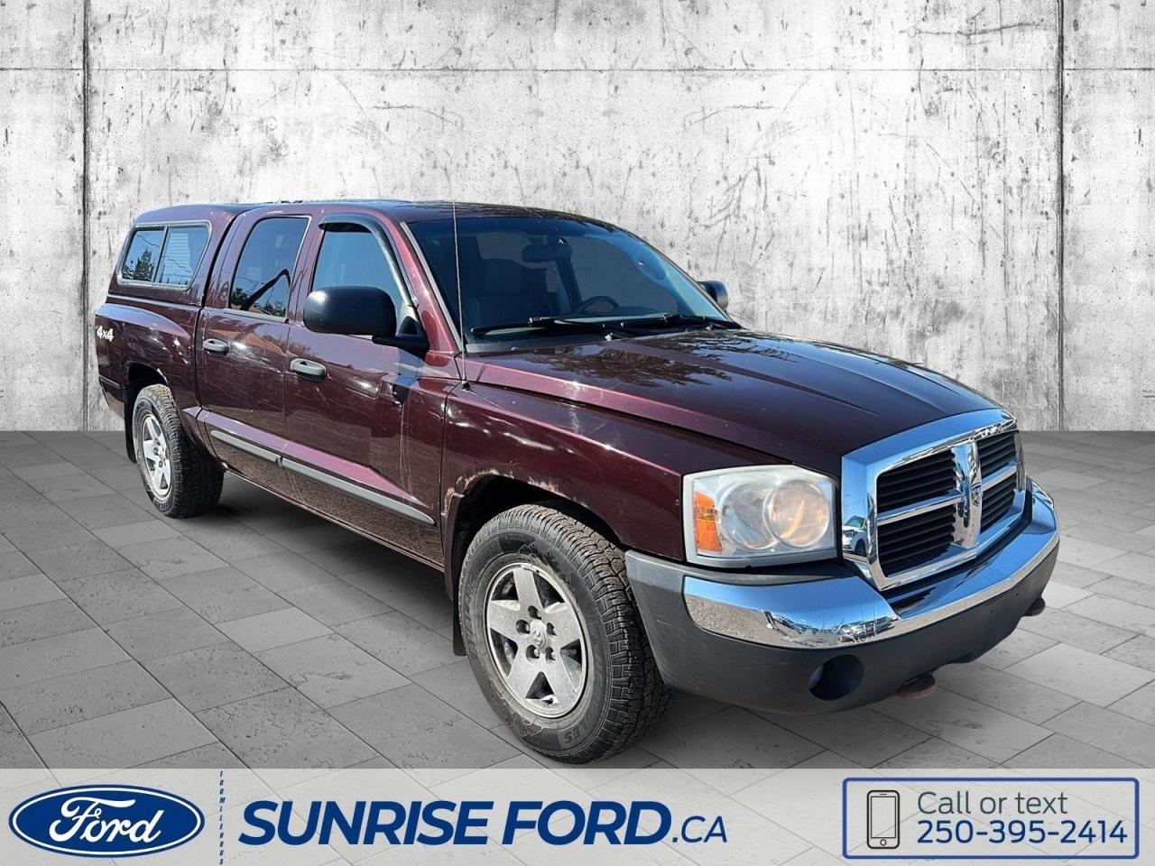 Used 2005 Dodge Dakota SLT for sale in 100 Mile House, BC