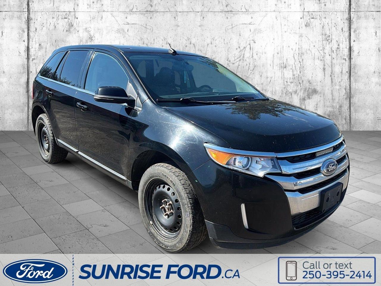 Used 2012 Ford Edge Limited for sale in 100 Mile House, BC