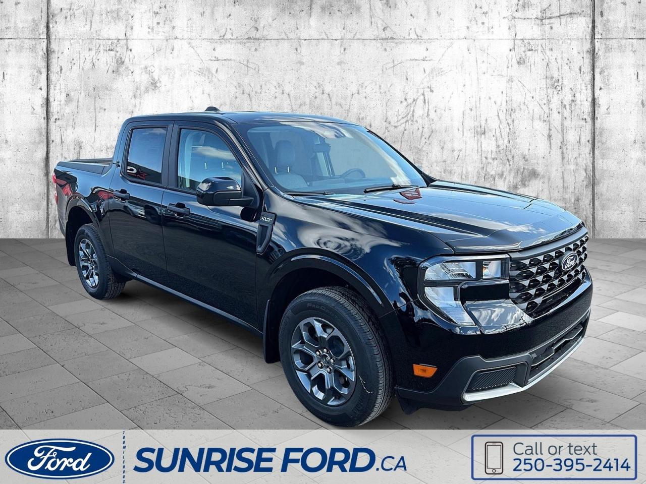 New 2025 Ford Maverick XLT for sale in 100 Mile House, BC