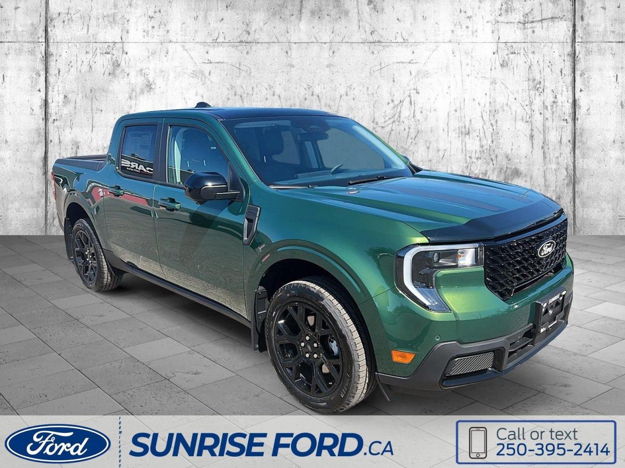 New 2025 Ford Maverick Lariat for sale in 100 Mile House, BC