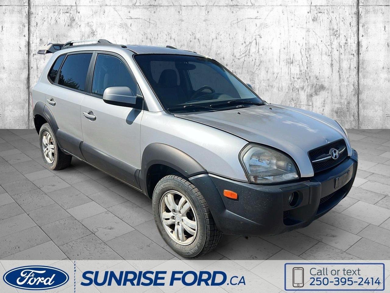 Used 2006 Hyundai Tucson GL for sale in 100 Mile House, BC