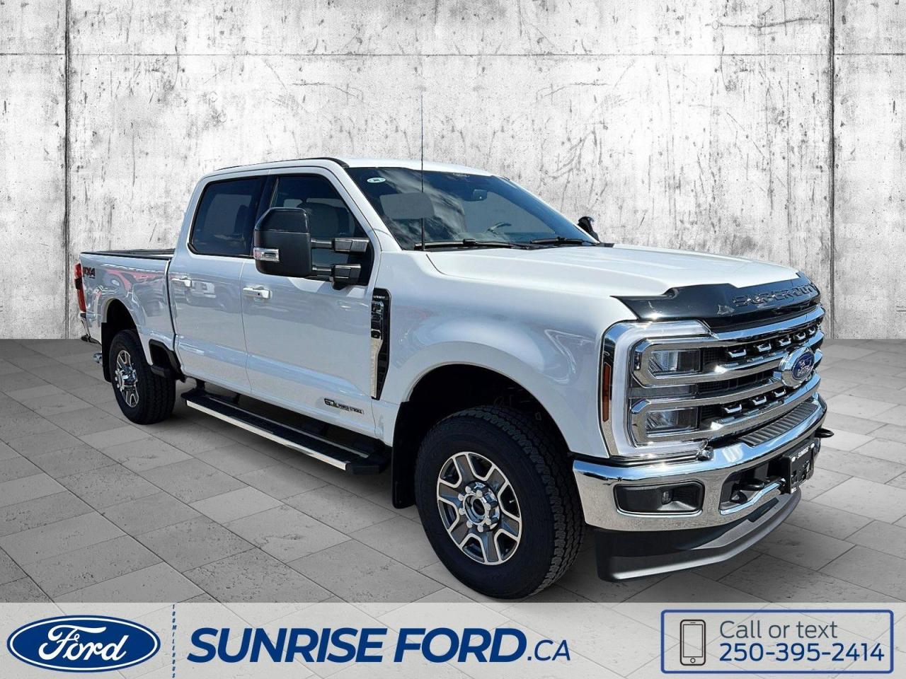 New 2024 Ford F-350 Super Duty SRW Lariat for sale in 100 Mile House, BC
