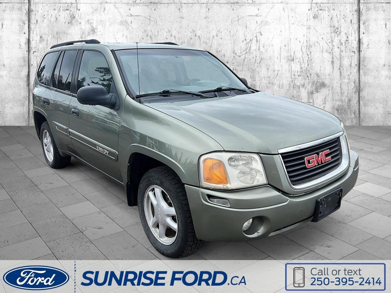 Used 2004 GMC Envoy SLE for sale in 100 Mile House, BC