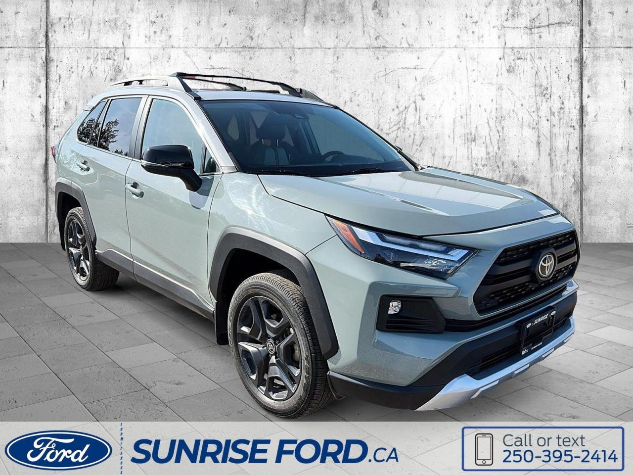Used 2023 Toyota RAV4 TRAIL for sale in 100 Mile House, BC