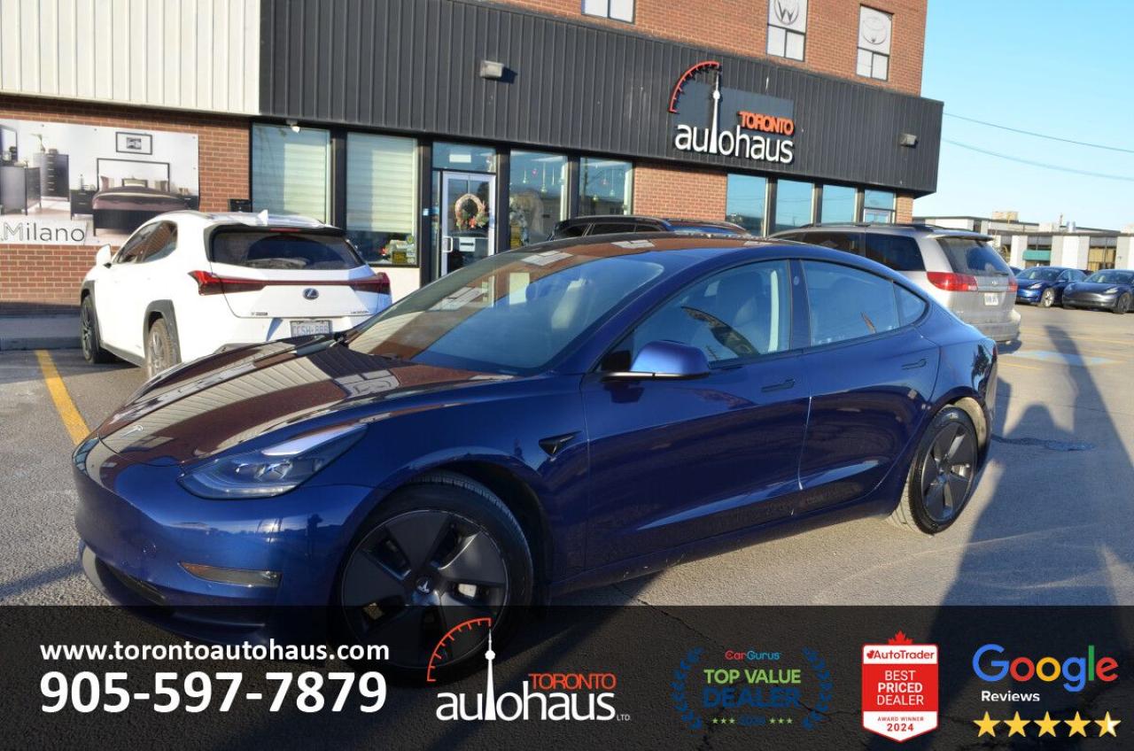 Used 2021 Tesla Model 3 SR + I OVER 100 TESLAS AVAILABLE for sale in Concord, ON