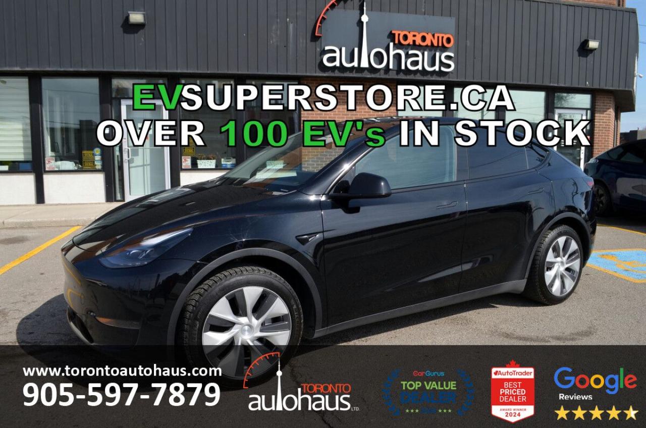 Used 2023 Tesla Model Y LFP I OVER 100 TESLAS EVSUPERSTORE.CA for sale in Concord, ON