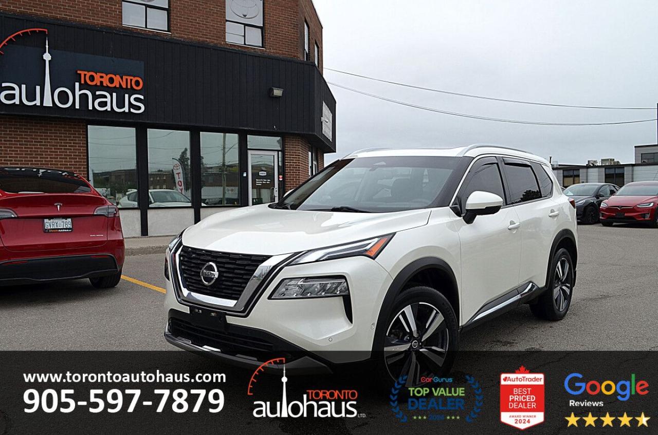 Used 2021 Nissan Rogue Platinum I AWD I NO ACCIDENTS for sale in Concord, ON