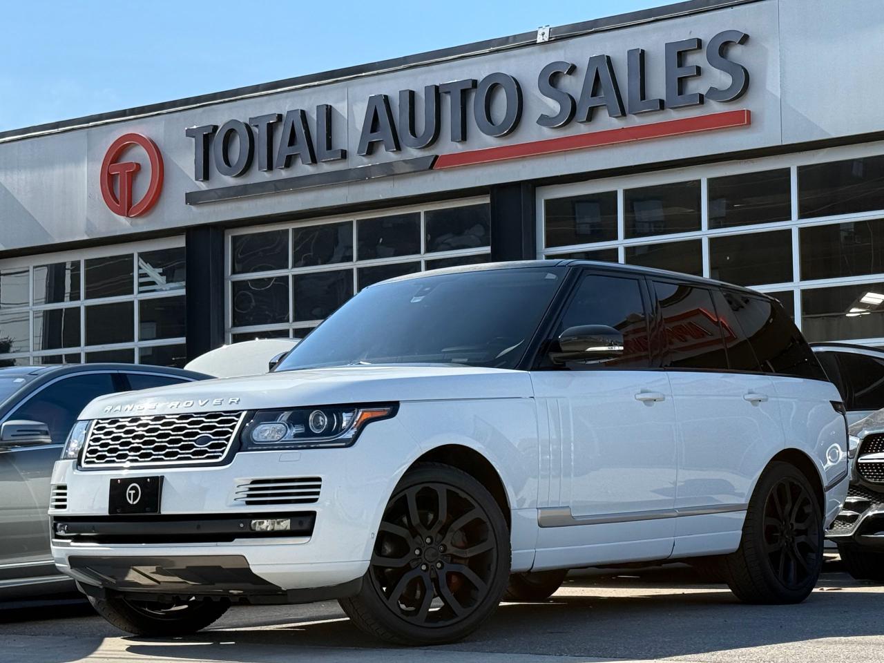 2015 Land Rover Range Rover 