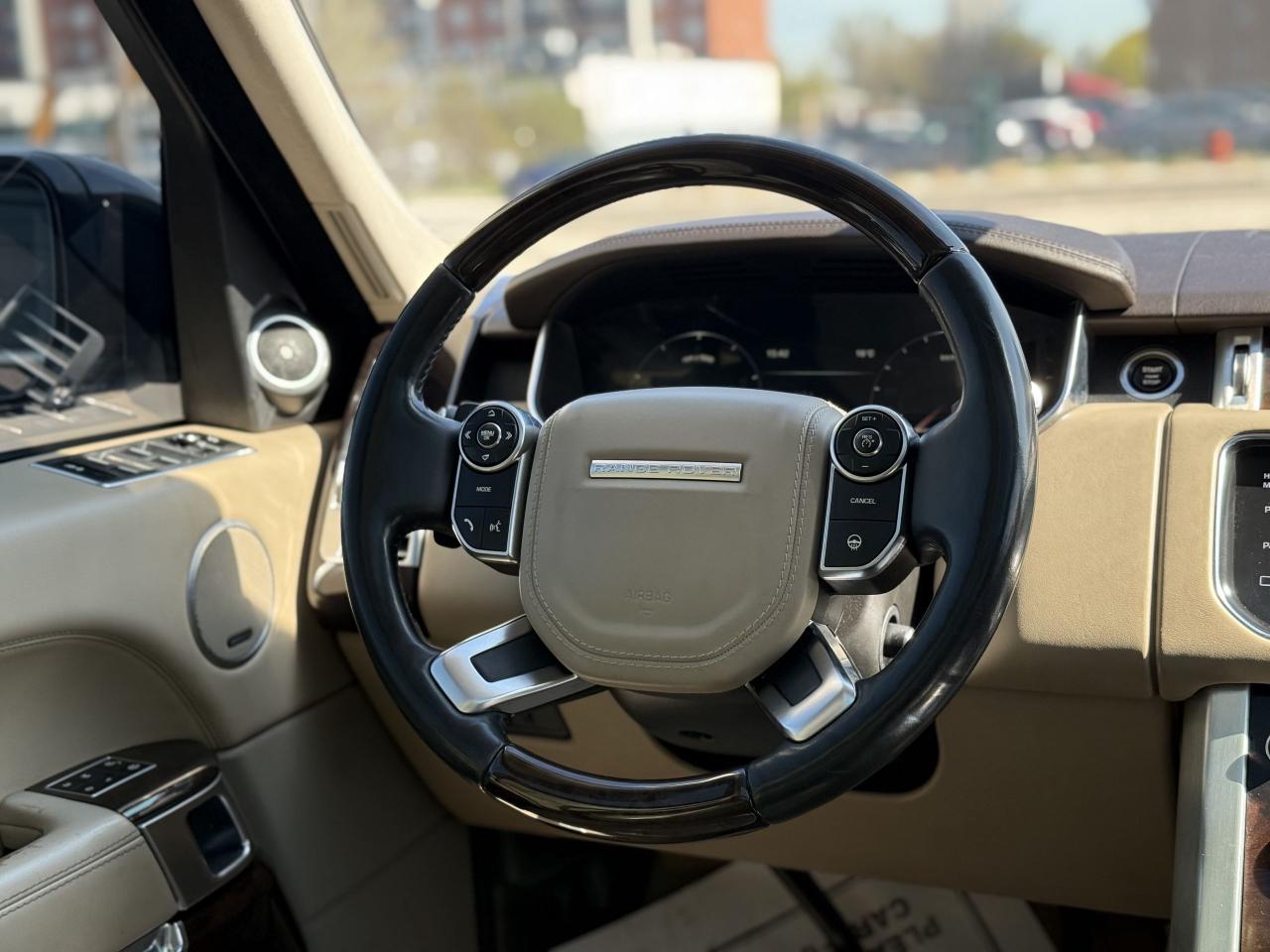 2015 Land Rover Range Rover SUPERCHARGED | MERIDIAN | LOADED - Photo #12