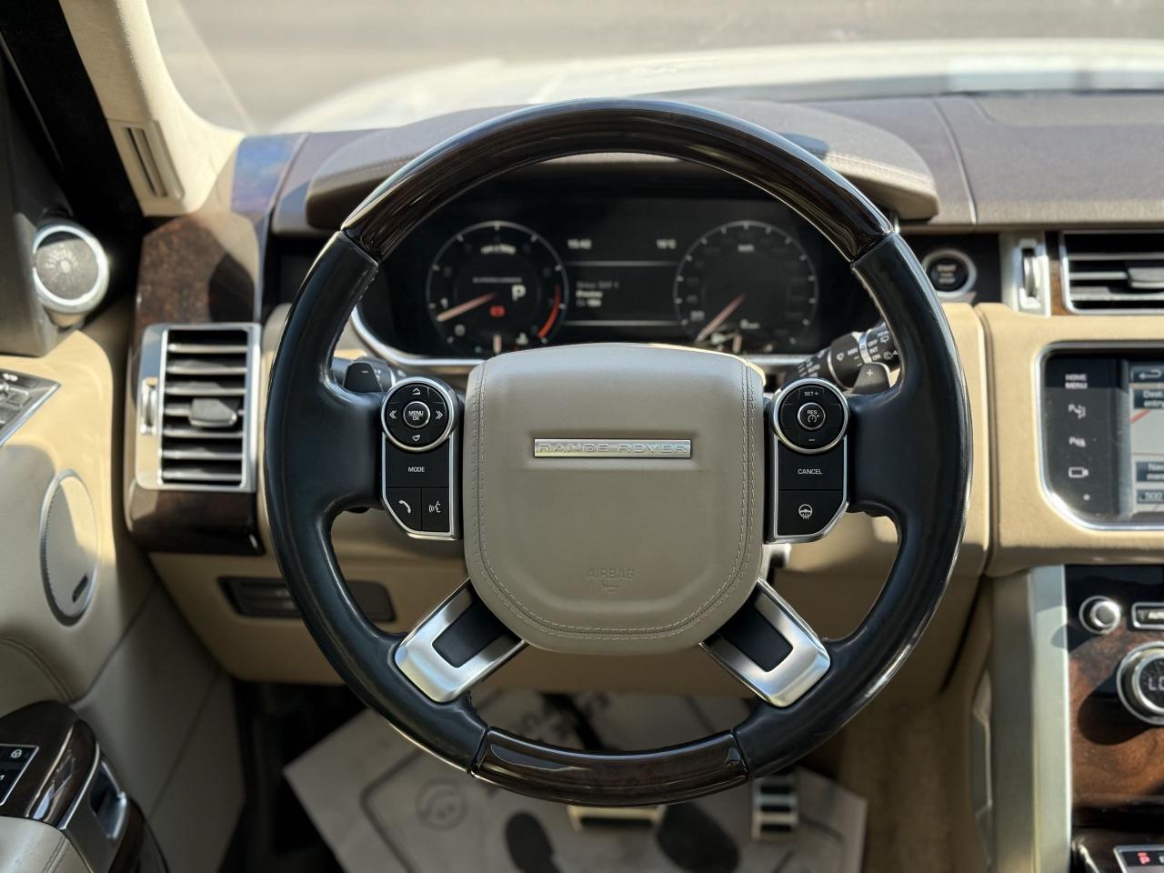 2015 Land Rover Range Rover SUPERCHARGED | MERIDIAN | LOADED - Photo #13
