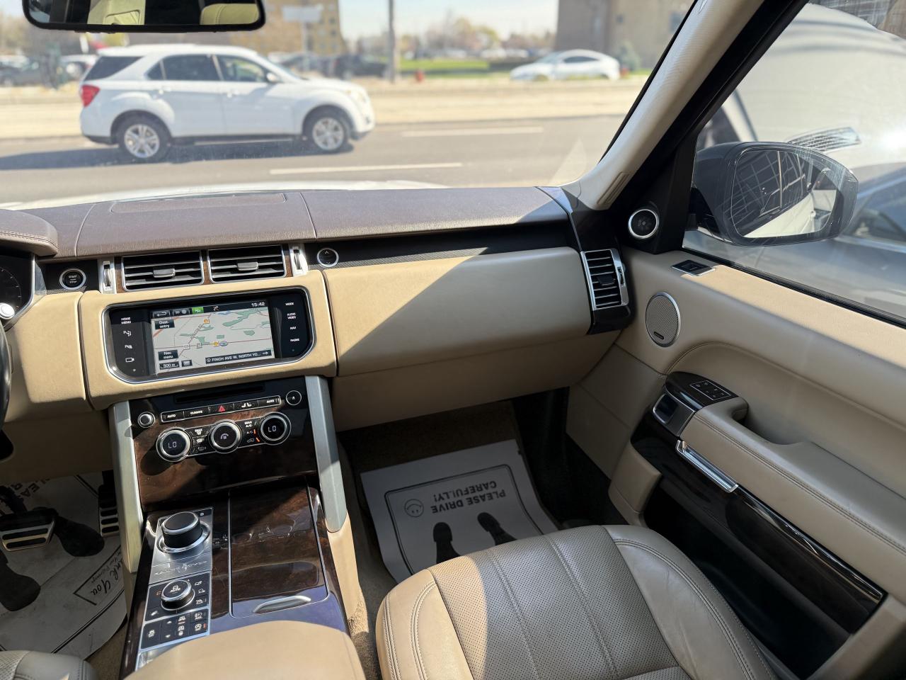 2015 Land Rover Range Rover SUPERCHARGED | MERIDIAN | LOADED - Photo #11