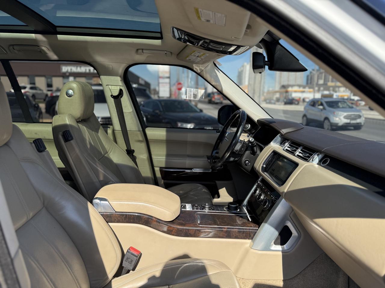 2015 Land Rover Range Rover SUPERCHARGED | MERIDIAN | LOADED - Photo #23