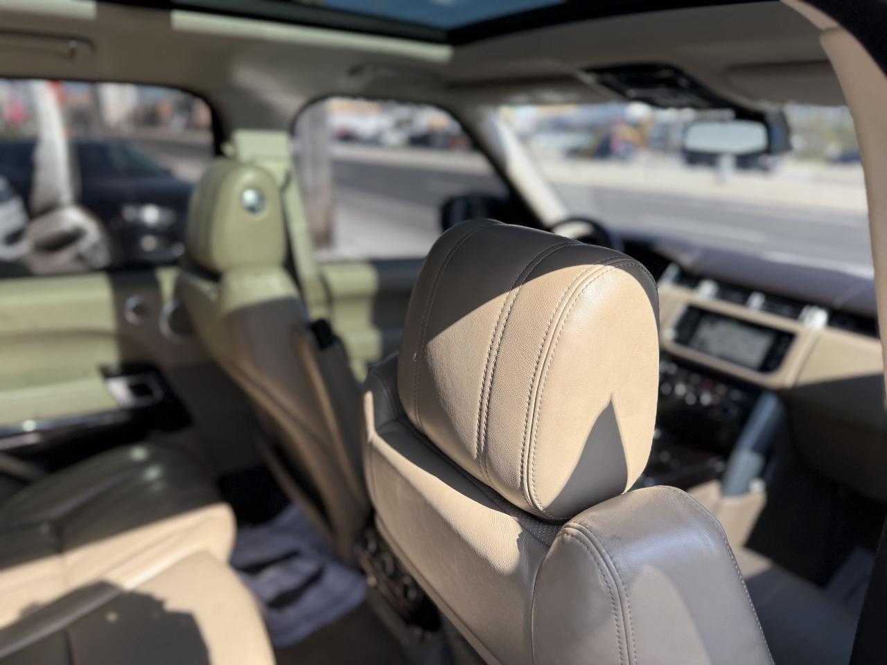 2015 Land Rover Range Rover SUPERCHARGED | MERIDIAN | LOADED - Photo #28
