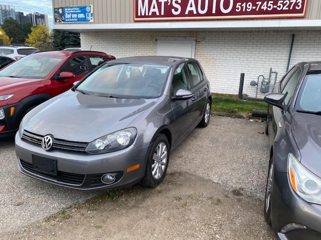 2012 Volkswagen Golf COMFORTLINE
