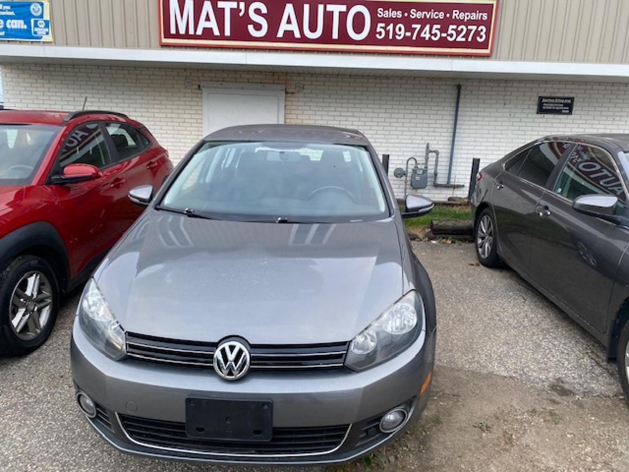 2012 Volkswagen Golf COMFORTLINE Photo4