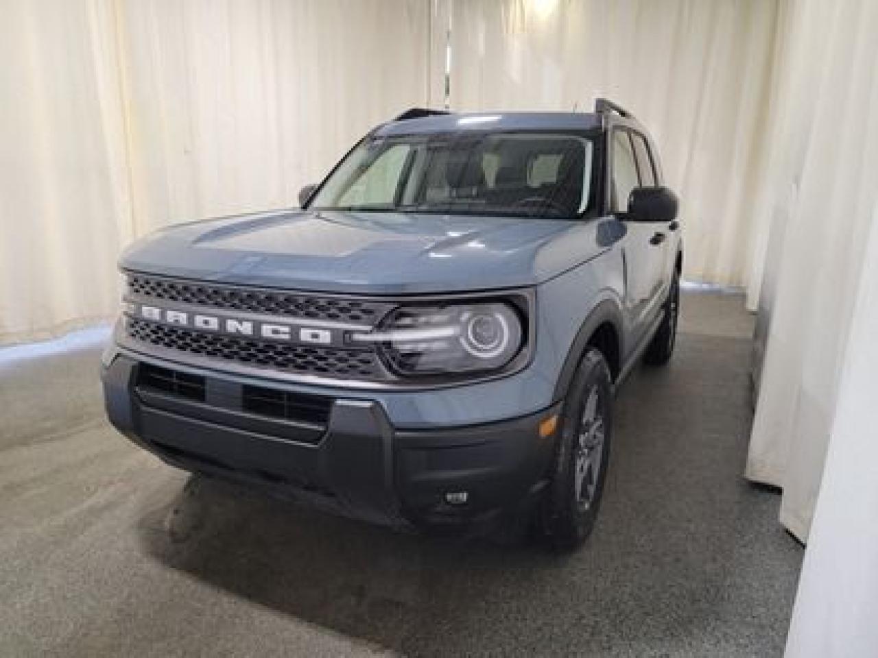 New 2025 Ford Bronco Sport BIG BEND W/ REAR VIEW CAMERA for sale in Regina, SK