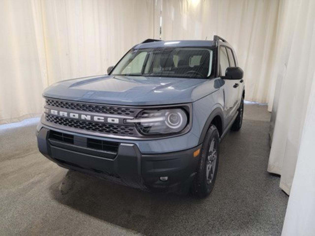 New 2025 Ford Bronco Sport BIG BEND W/ REAR VIEW CAMERA for sale in Regina, SK