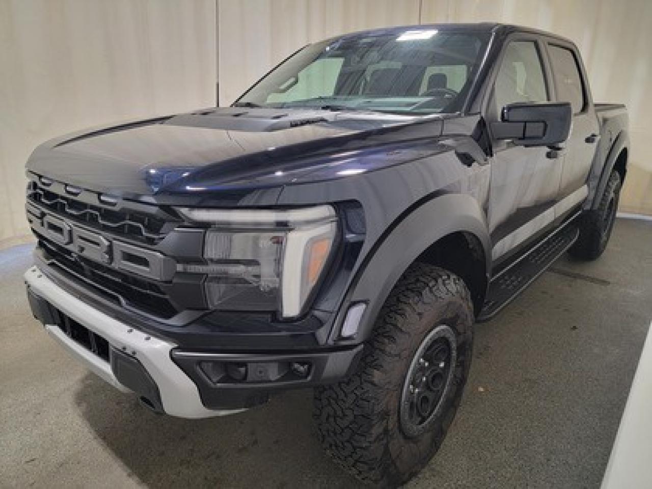 New 2025 Ford F-150 RAPTOR 37 W/ LEATHER STEERING WHEEL & SHIFTER KNOB for sale in Regina, SK