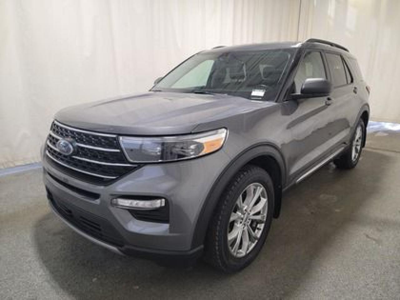 Used 2021 Ford Explorer XLT | LEATHER | TRAILER TOW | ADAPTIVE CRUISE for sale in Regina, SK