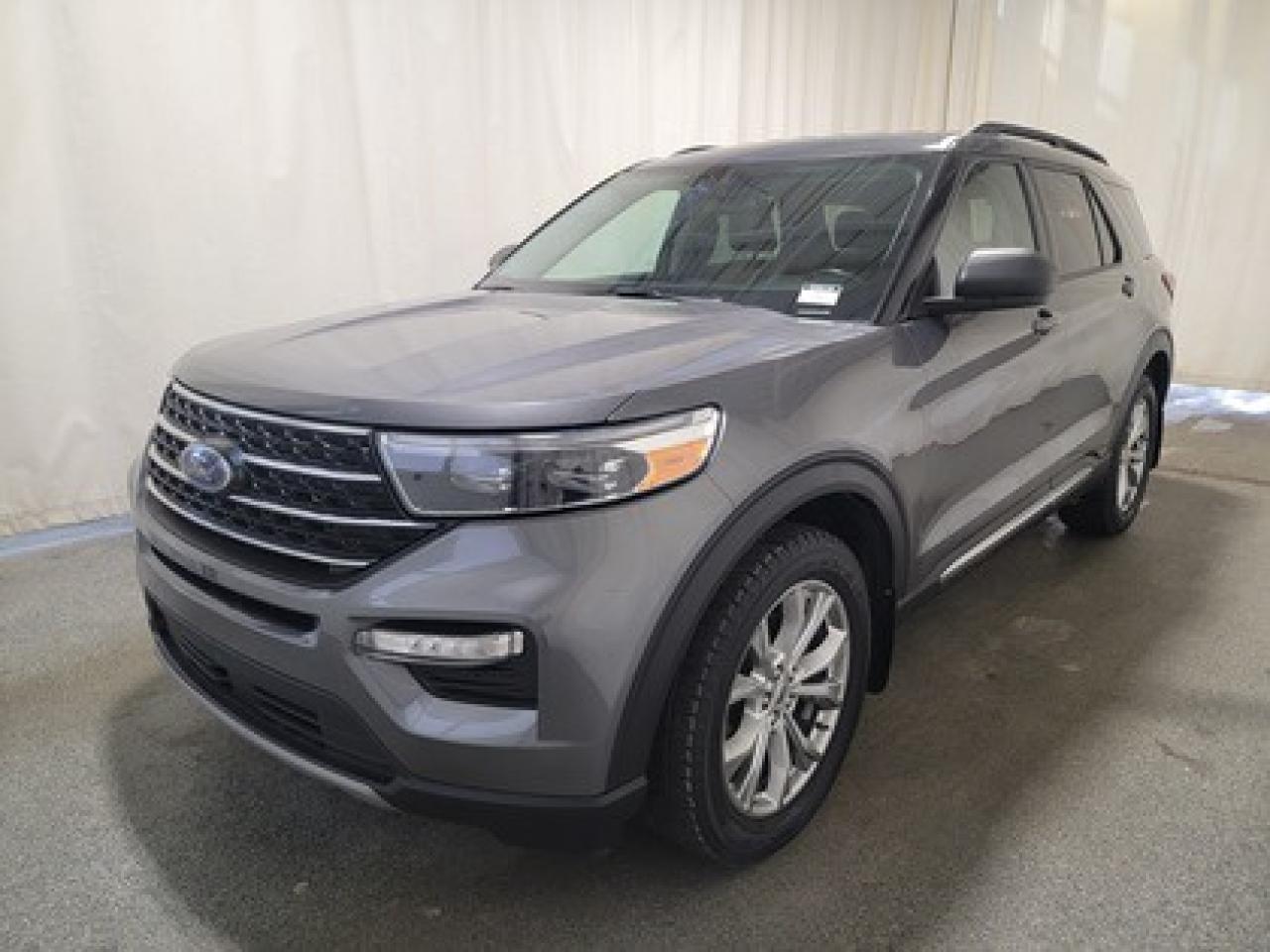 Used 2021 Ford Explorer XLT | LEATHER | TRAILER TOW | ADAPTIVE CRUISE for sale in Regina, SK