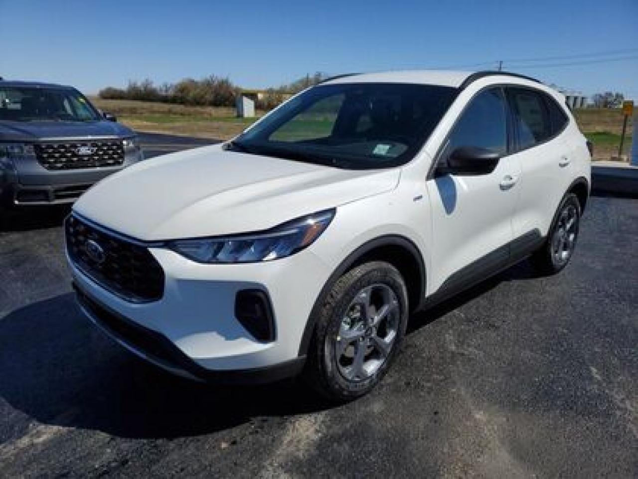 New 2025 Ford Escape ST-LINE W/ REMOTE VEHICLE START for sale in Moose Jaw, SK