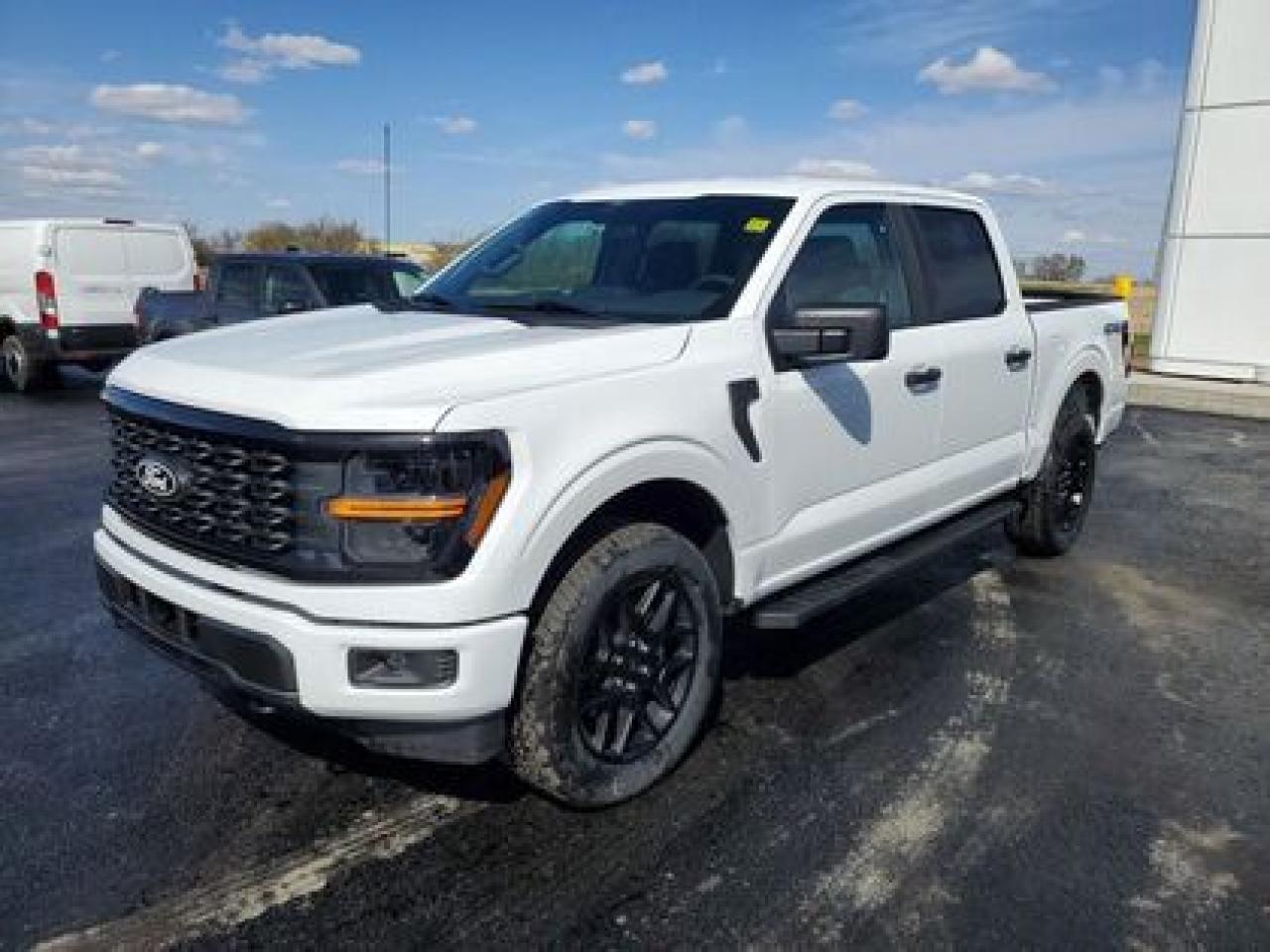 New 2025 Ford F-150 STX 4WD SuperCrew 5.5' Box for sale in Moose Jaw, SK