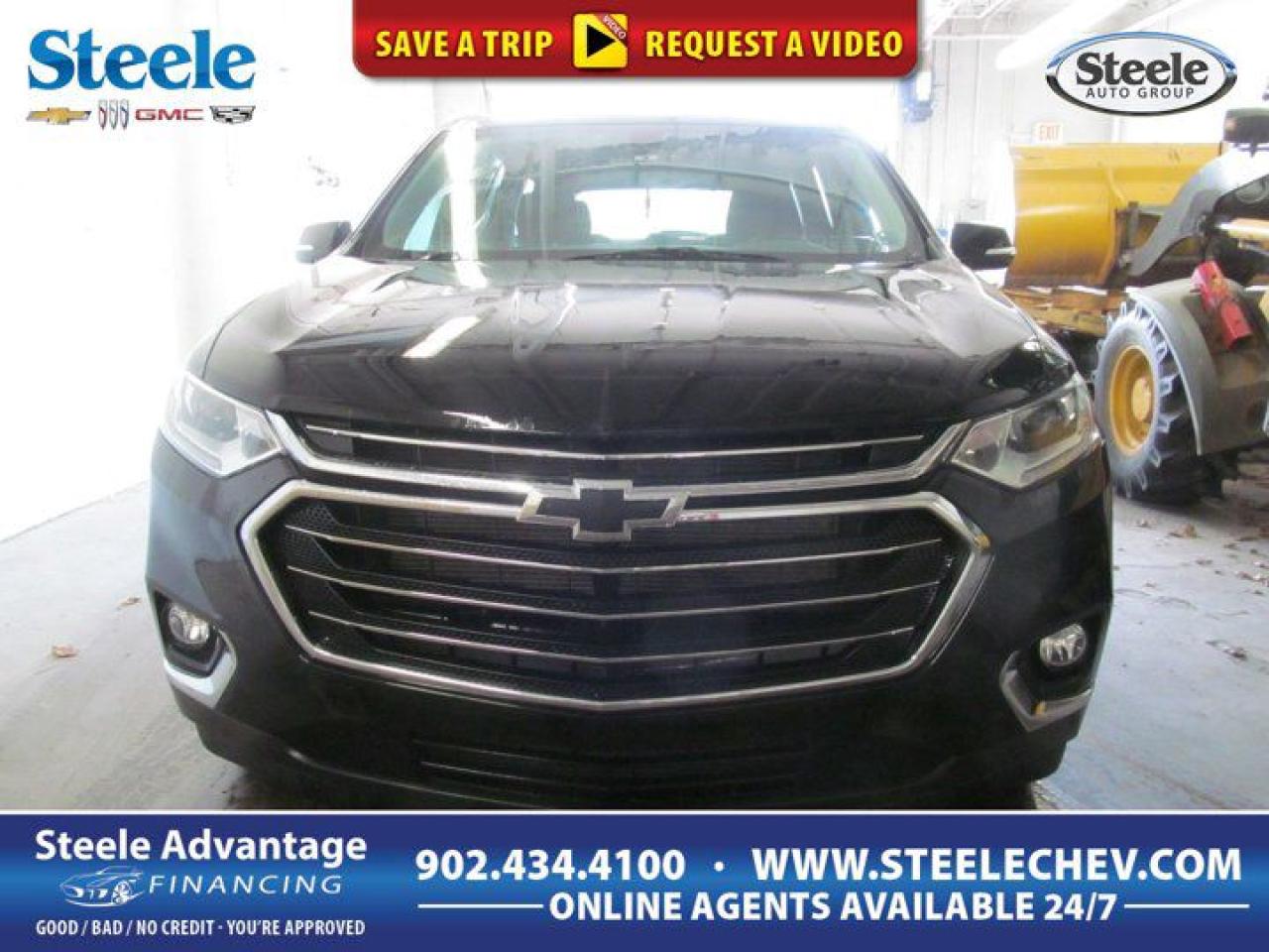 Used 2020 Chevrolet Traverse LT Cloth for sale in Dartmouth, NS