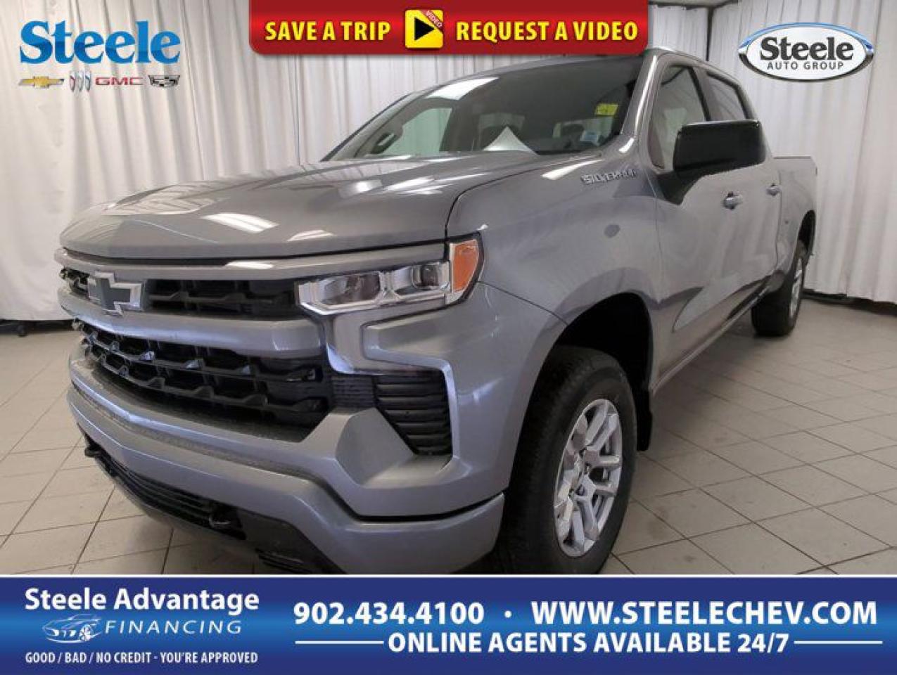 New 2025 Chevrolet Silverado 1500 RST for sale in Dartmouth, NS