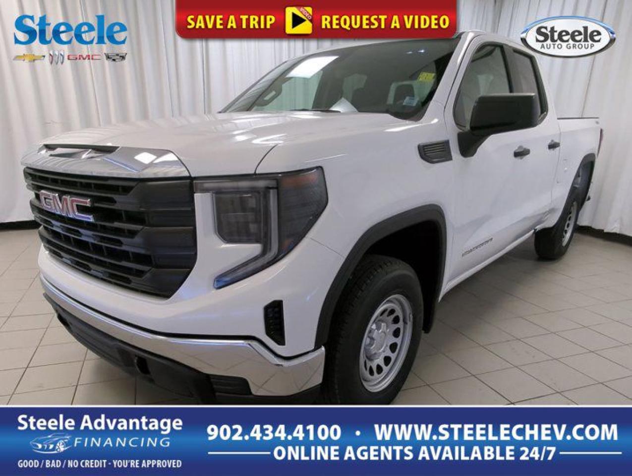 New 2025 GMC Sierra 1500 PRO for sale in Dartmouth, NS