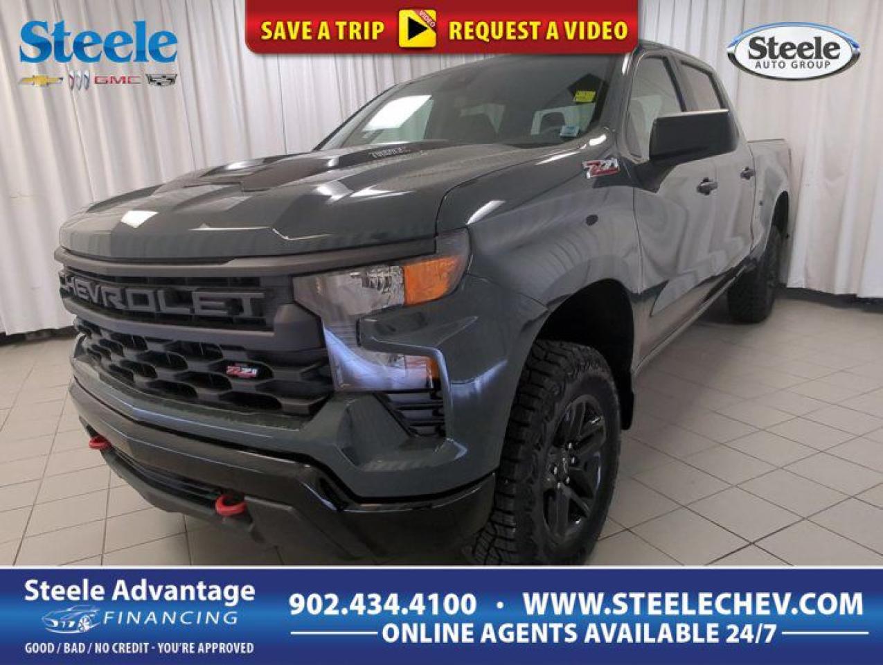 New 2025 Chevrolet Silverado 1500 Custom Trail Boss for sale in Dartmouth, NS