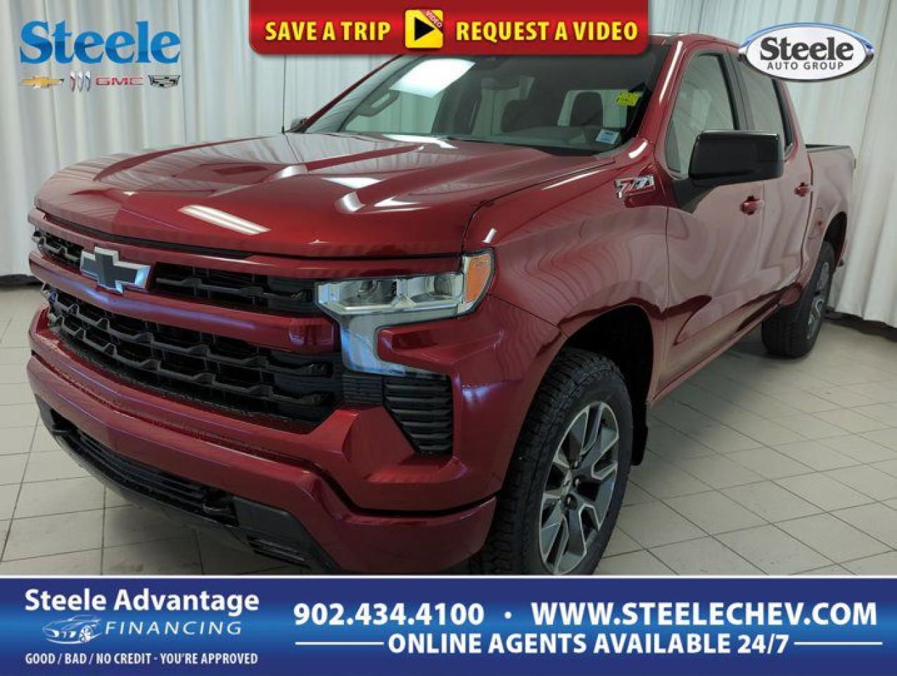 New 2025 Chevrolet Silverado 1500 RST for sale in Dartmouth, NS