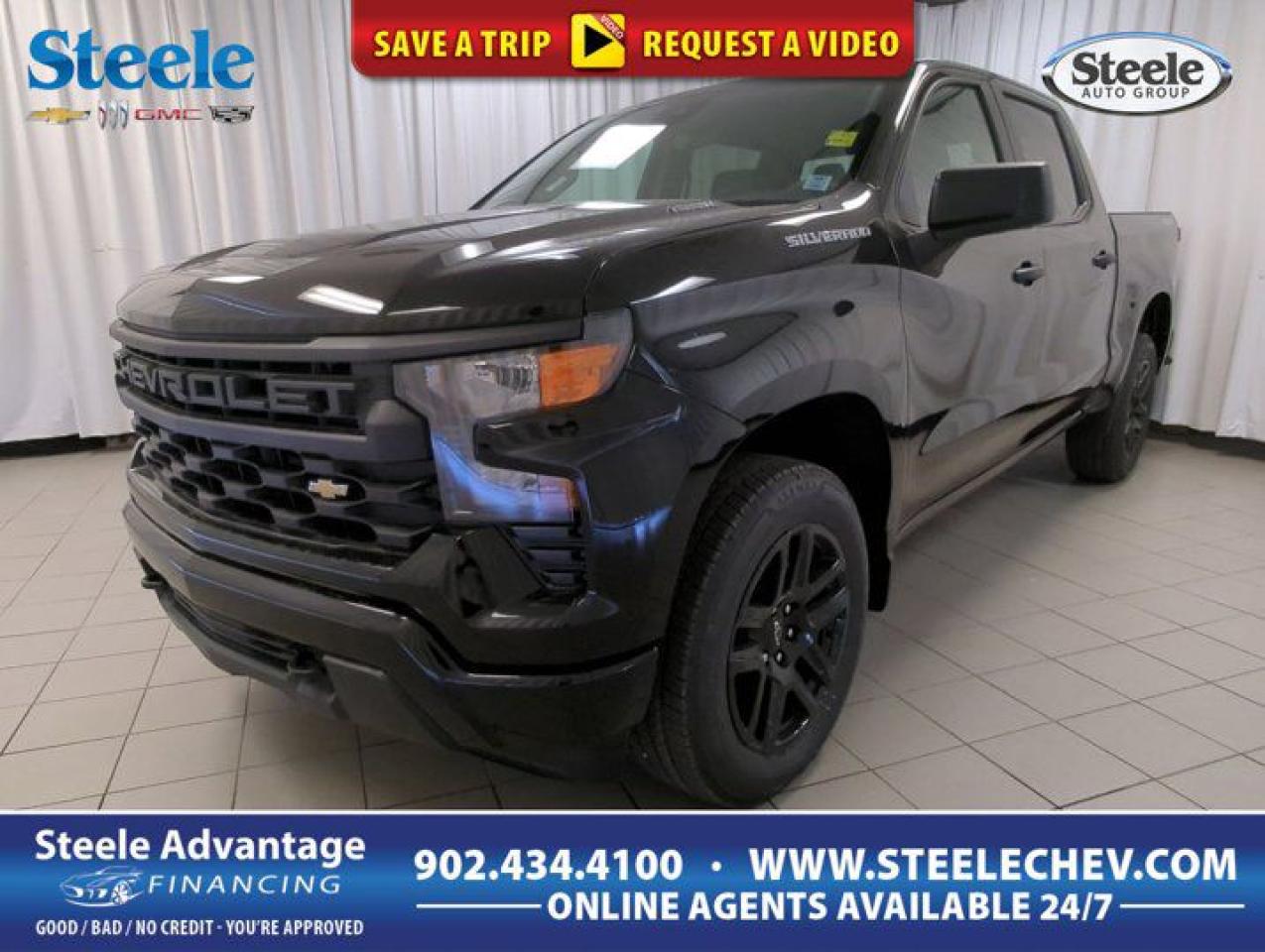 New 2025 Chevrolet Silverado 1500 Custom for sale in Dartmouth, NS