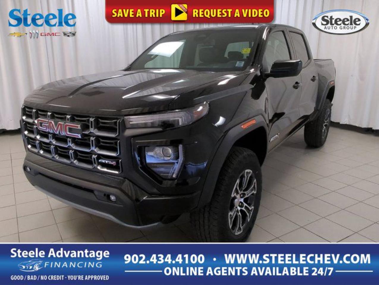 New 2025 GMC Canyon AT4 for sale in Dartmouth, NS