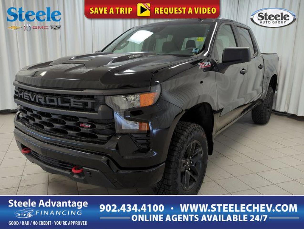 New 2025 Chevrolet Silverado 1500 Custom Trail Boss for sale in Dartmouth, NS