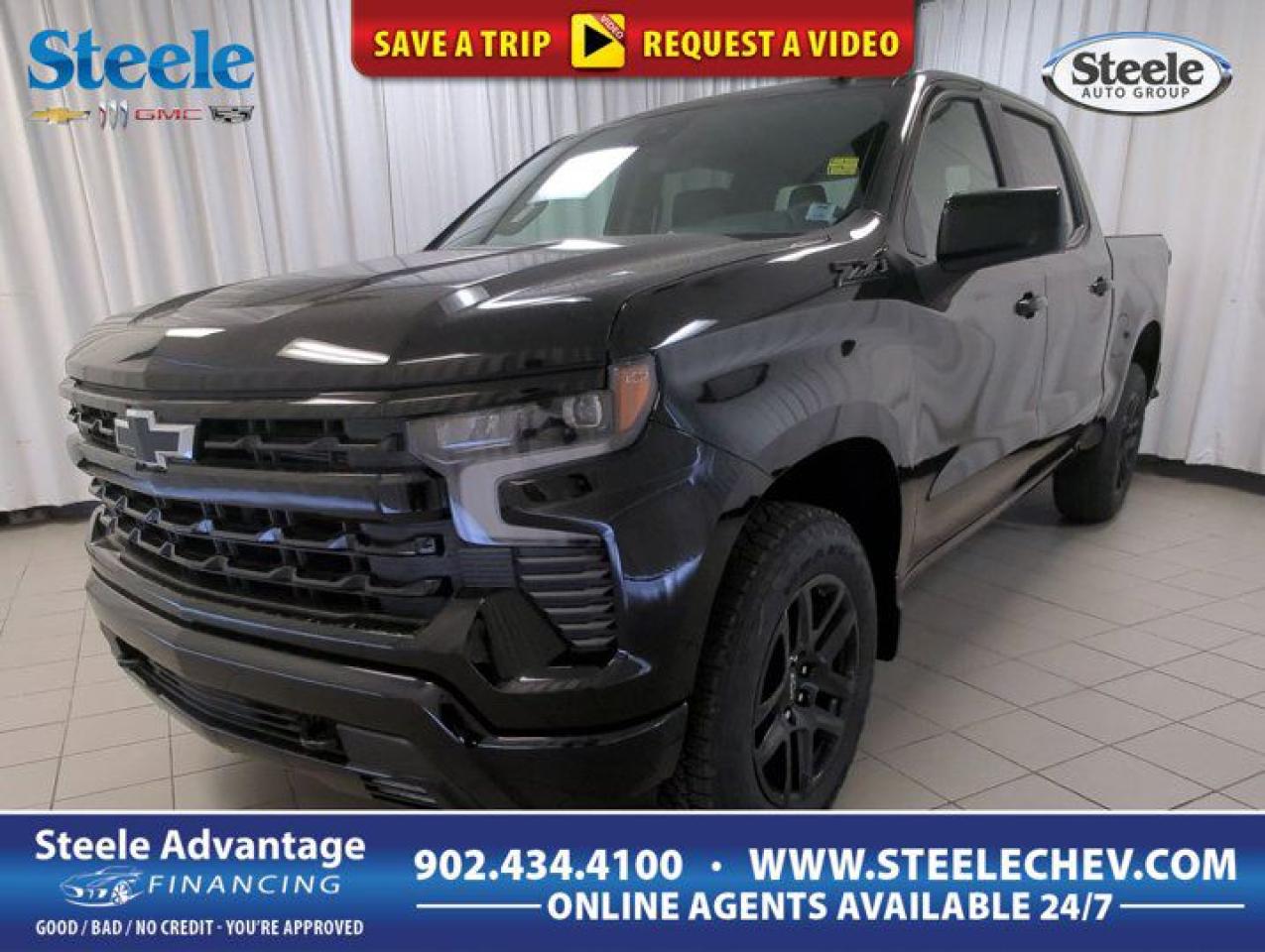 New 2025 Chevrolet Silverado 1500 RST for sale in Dartmouth, NS