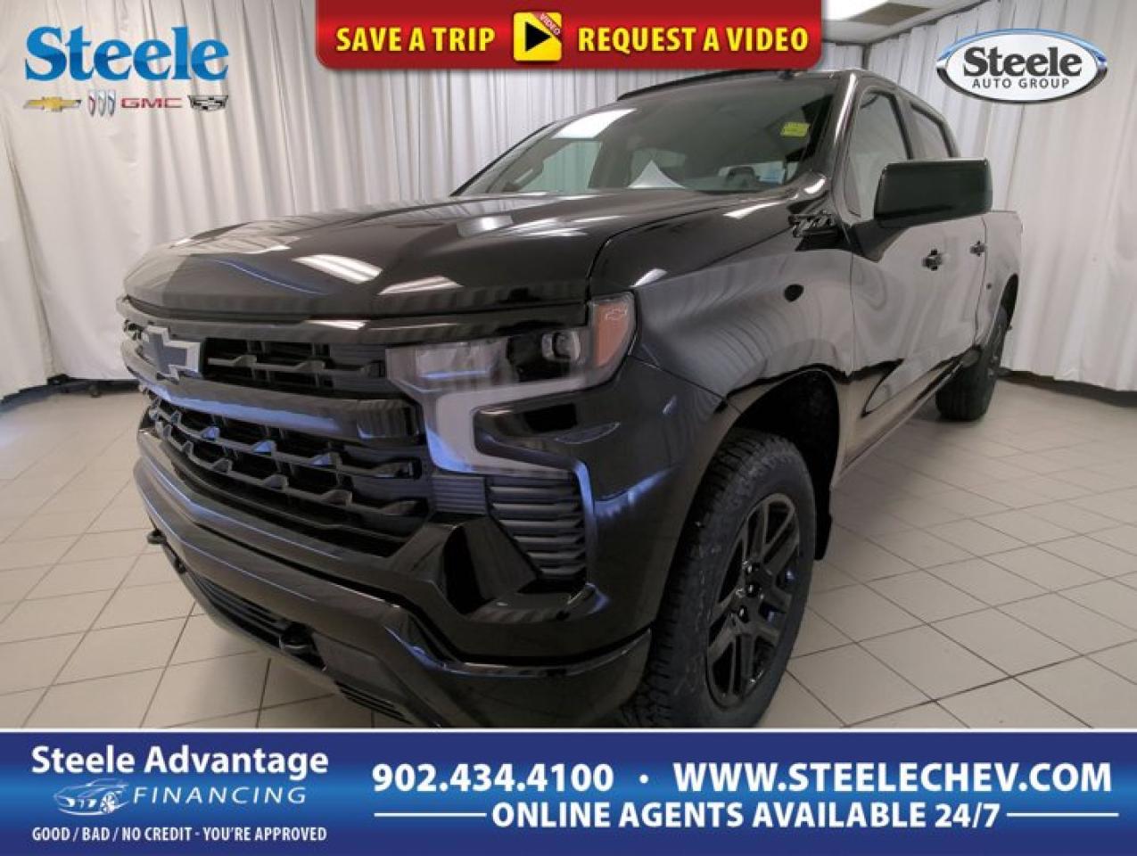 New 2025 Chevrolet Silverado 1500 RST for sale in Dartmouth, NS