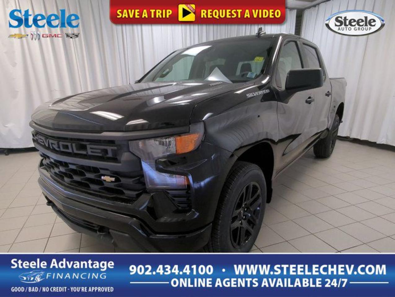 New 2025 Chevrolet Silverado 1500 Custom for sale in Dartmouth, NS