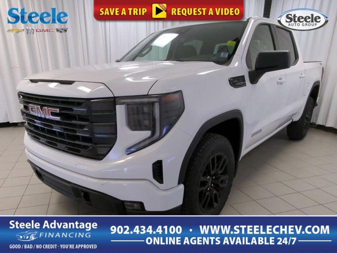 New 2025 GMC Sierra 1500 ELEVATION for sale in Dartmouth, NS