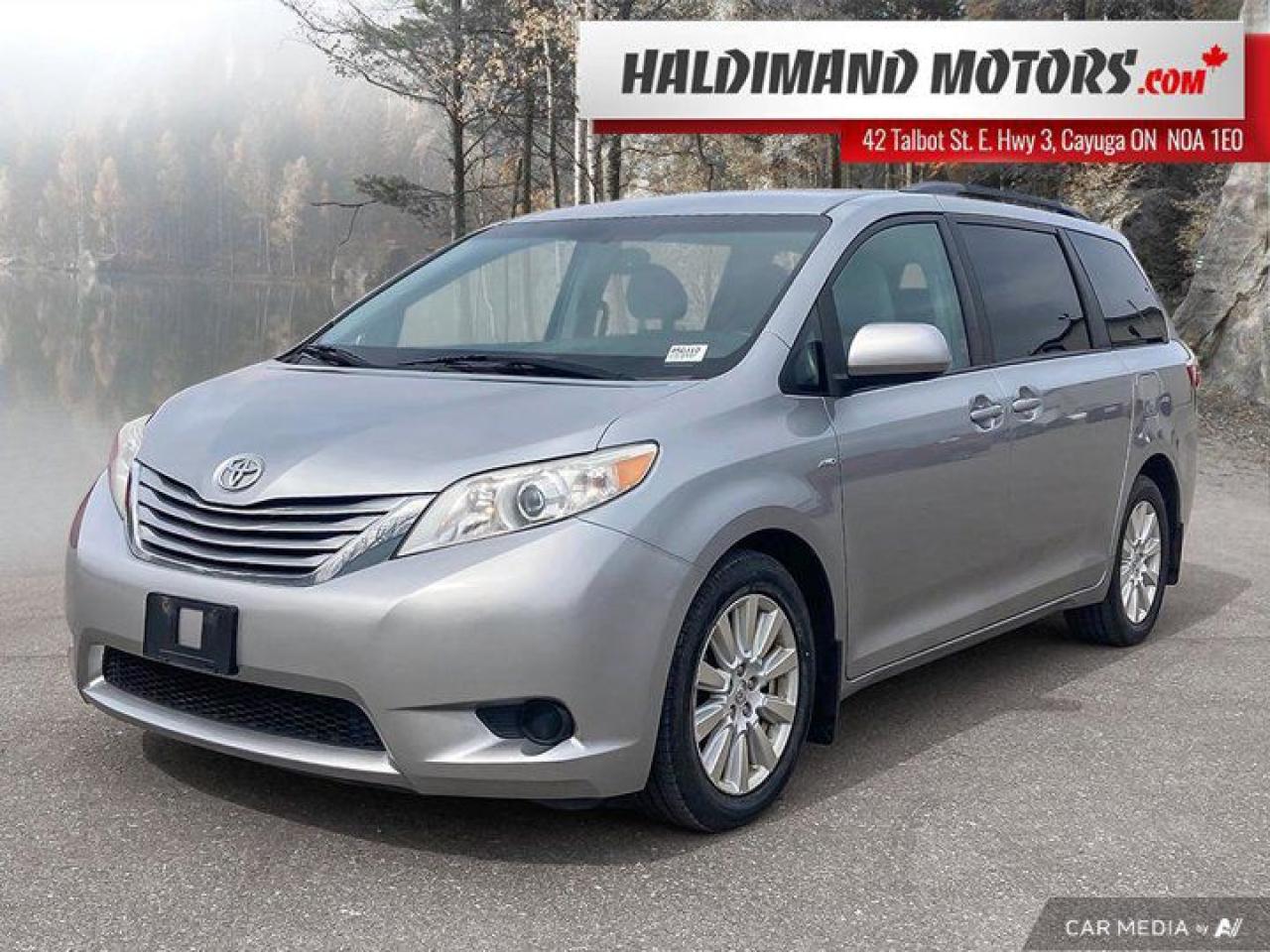 Used 2017 Toyota Sienna LE for sale in Cayuga, ON