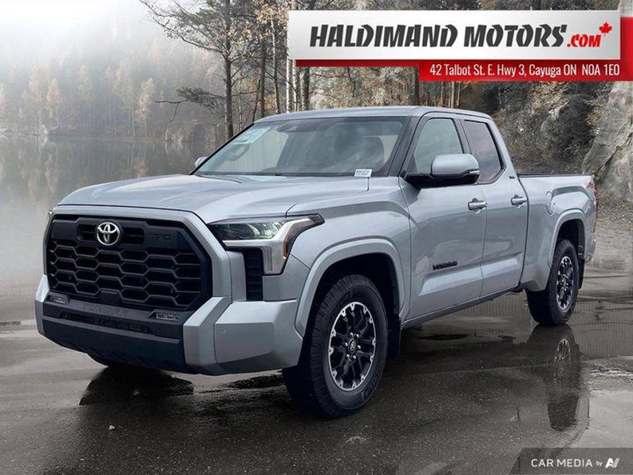 Used 2022 Toyota Tundra SR for sale in Cayuga, ON
