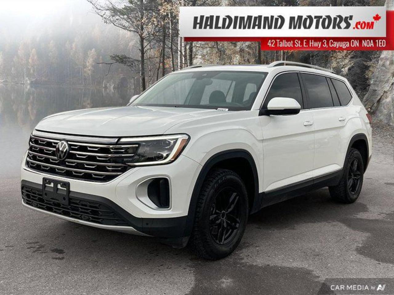 Used 2024 Volkswagen Atlas HIGHLINE for sale in Cayuga, ON