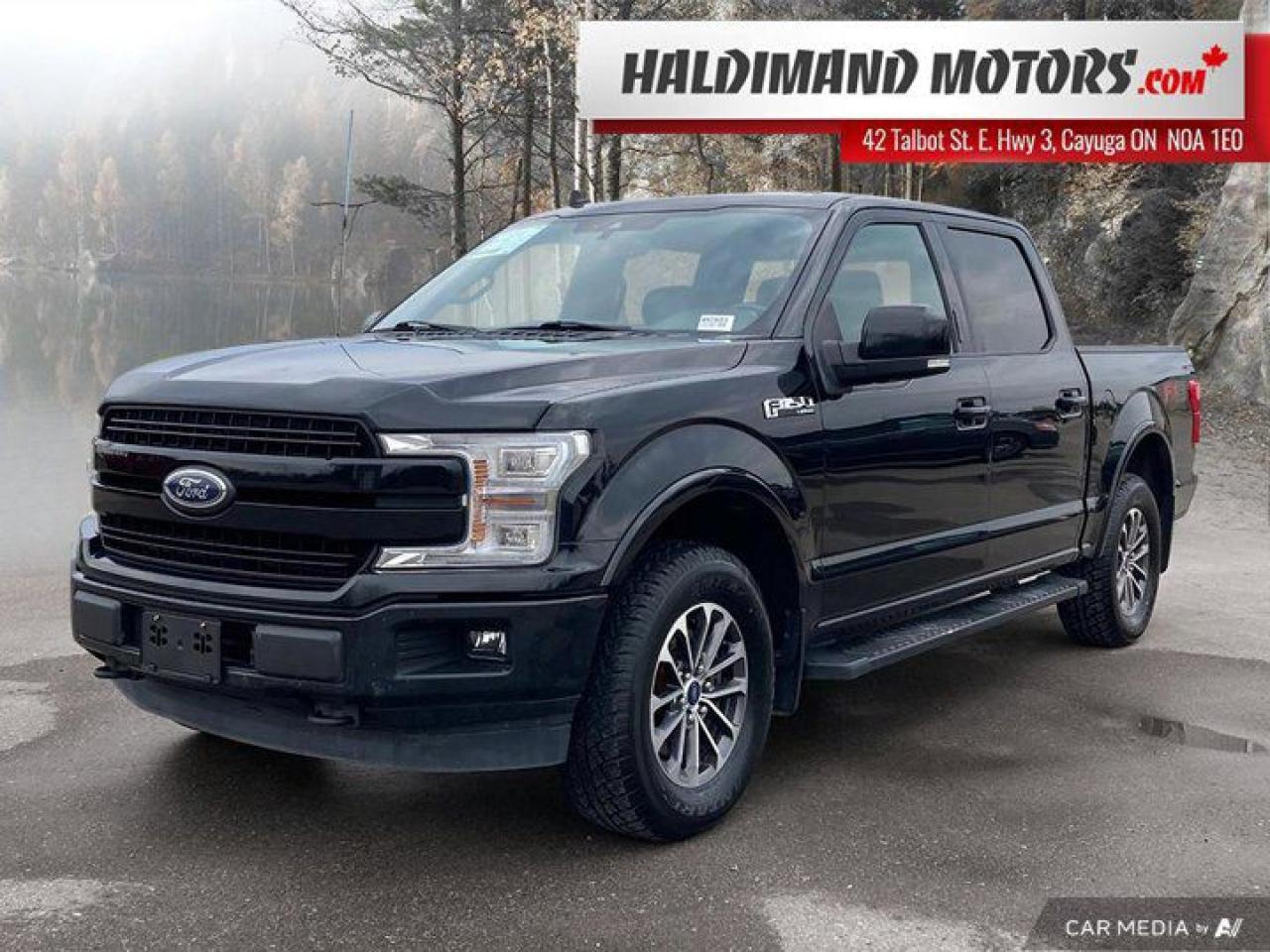 Used 2019 Ford F-150 Lariat for sale in Cayuga, ON