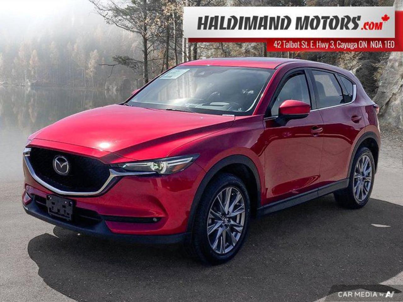 Used 2021 Mazda CX-5 GT for sale in Cayuga, ON